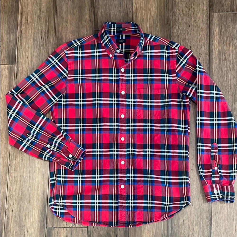 J. Crew Button Down Oxford